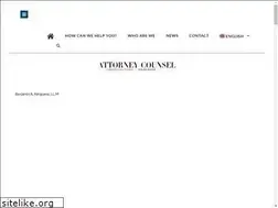 Sites similar to attorney-counsel.com