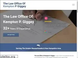 Sites similar to attorney-giggey.com