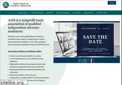 Sites similar to attorney-mediators.org