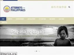 Sites similar to attorney.org.ph