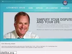 Sites similar to attorneyadam.com