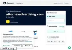 Sites similar to attorneyadvertising.com