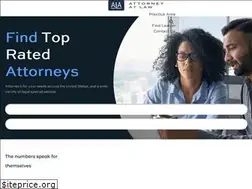 Sites similar to attorneyatlaw.com