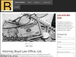 Sites similar to attorneyboyd.com