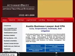 Sites similar to attorneybritt.com