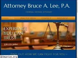 Sites similar to attorneybrucelee.com