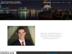 Sites similar to attorneychalker.com