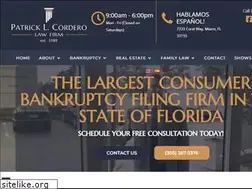 Sites similar to attorneycordero.com
