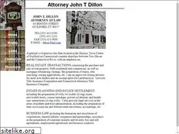 Sites similar to attorneydillon.com