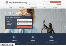 Sites similar to attorneydir.com