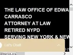 Sites similar to attorneyedwardcarrasco.com