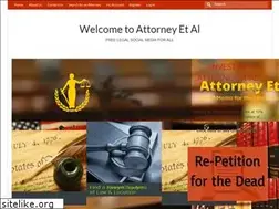 Sites similar to attorneyetal.com