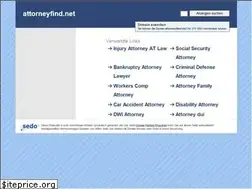 Sites similar to attorneyfind.net