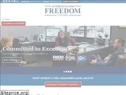Sites similar to attorneyforfreedom.com