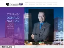 Sites similar to attorneygallick.com