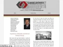 Sites similar to attorneygarner.com