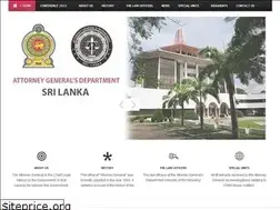 Sites similar to attorneygeneral.gov.lk