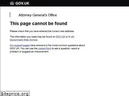 Sites similar to attorneygeneral.gov.uk
