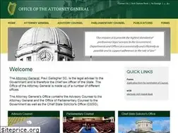 Sites similar to attorneygeneral.ie