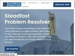 Sites similar to attorneygordonldick.com