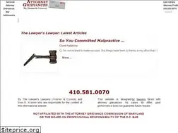 Sites similar to attorneygrievances.com