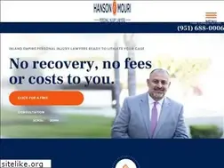 Sites similar to attorneyhanson.com