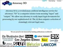 Sites similar to attorneyio.com