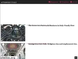 Sites similar to attorneyitaly.com