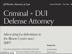 Sites similar to attorneyjeffbrown.com