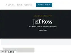 Sites similar to attorneyjeffross.com