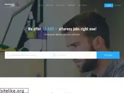 Sites similar to attorneyjobsinusa.com