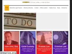 Sites similar to attorneyjohnams.com