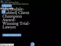 Sites similar to attorneyjohnanthonyward.com