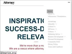 Sites similar to attorneyjournalsd.com