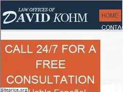 Sites similar to attorneykohm.com