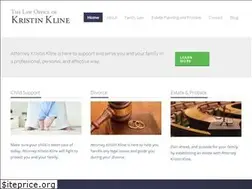 Sites similar to attorneykristinkline.com