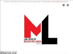 Sites similar to attorneylanier.com
