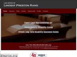 Sites similar to attorneylindsayrand.com