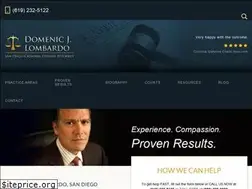 Sites similar to attorneylombardo.com