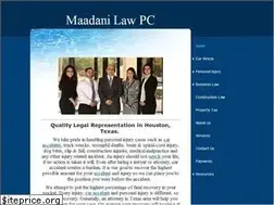 Sites similar to attorneymaadani.com