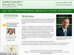 Sites similar to attorneymaguire.com