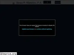 Sites similar to attorneymancuso.com