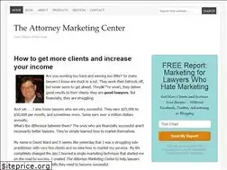 Sites similar to attorneymarketing.com
