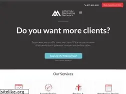 Sites similar to attorneymarketingnetwork.com