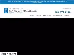 Sites similar to attorneymarkthompson.com