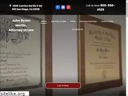 Sites similar to attorneymartin.com