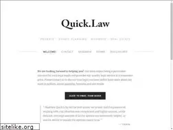 Sites similar to attorneymatthewquick.com
