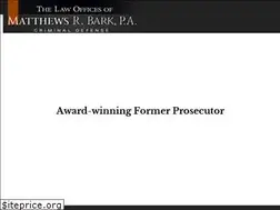 Sites similar to attorneymatthewsrbark.com