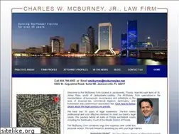 Sites similar to attorneymcburney.com