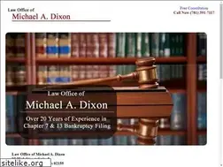 Sites similar to attorneymichaeldixon.com